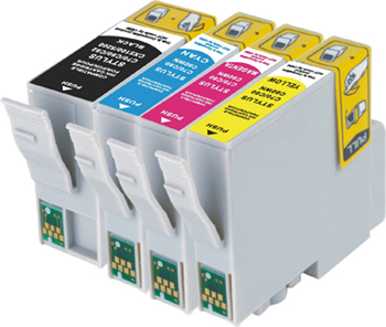  Ink Cartridge Compatible For Epson (Cartouches d`encre compatibles pour Epson)