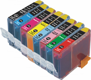  Compatible Ink Cartridge For Canon (Compatible Cartouche d`encre pour Canon)