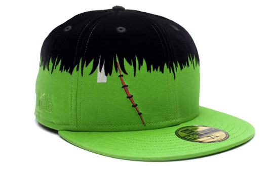  Flat Peak Cap