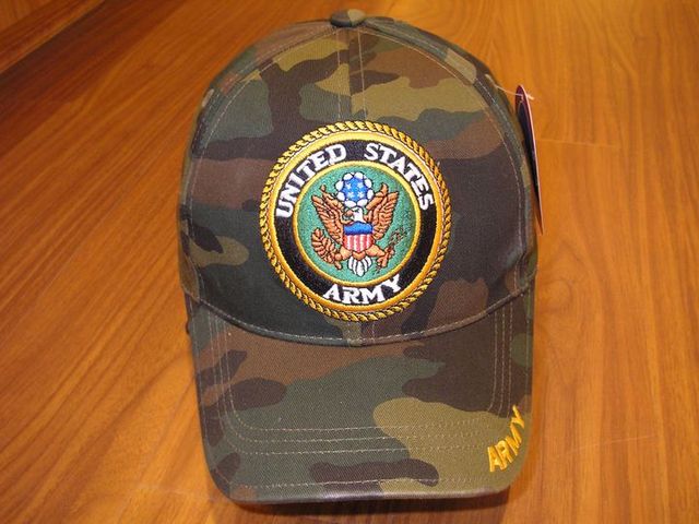  Camo Cap