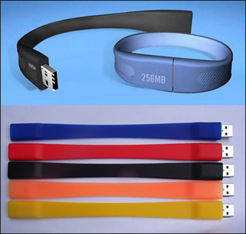  Bracelet USB Drive
