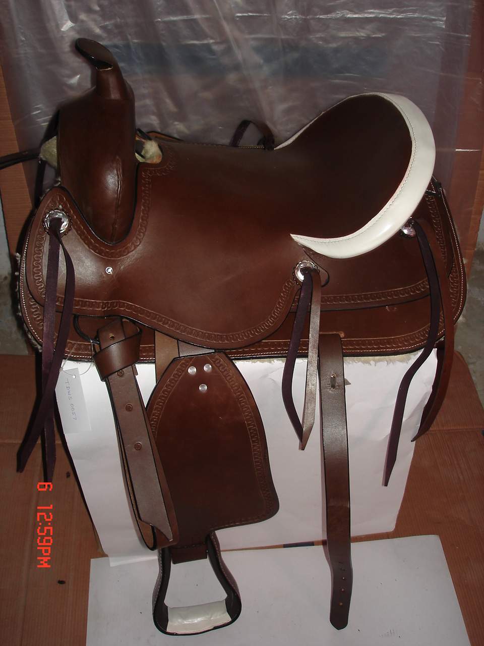 Vollständige Harness Seat Western Saddle (Vollständige Harness Seat Western Saddle)