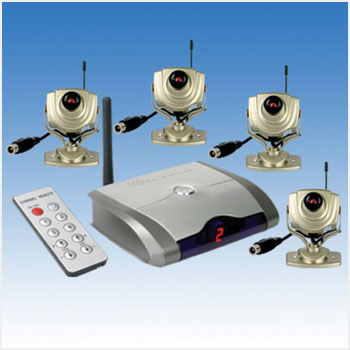  Wireless Camera Kit (Беспроводной комплект камеры)