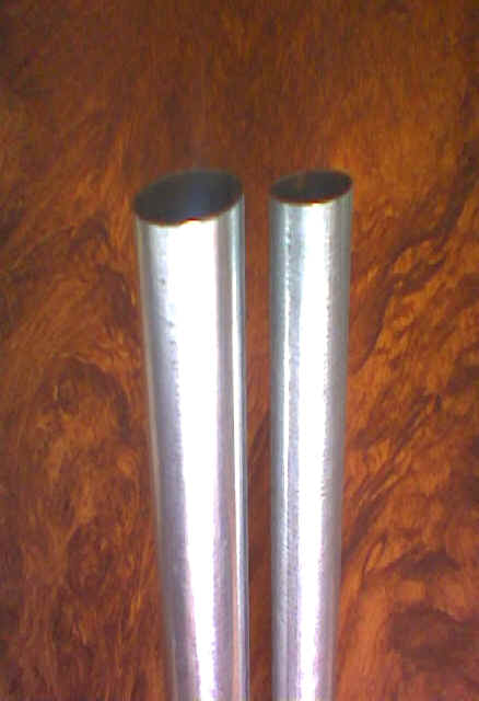  G. I. Pipes And Hollow Sections (G. I. Les tubes et les profilés creux)