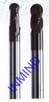  Solid Carbide Ball-nose End Mill (Solid Carbide Ball-nez End Mill)