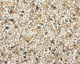  Indian Natural White Sesame Seeds (Индийская Natural White Sesame S ds)