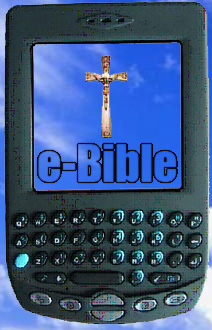  E-bible, Pda (E-Bibel, Pda)