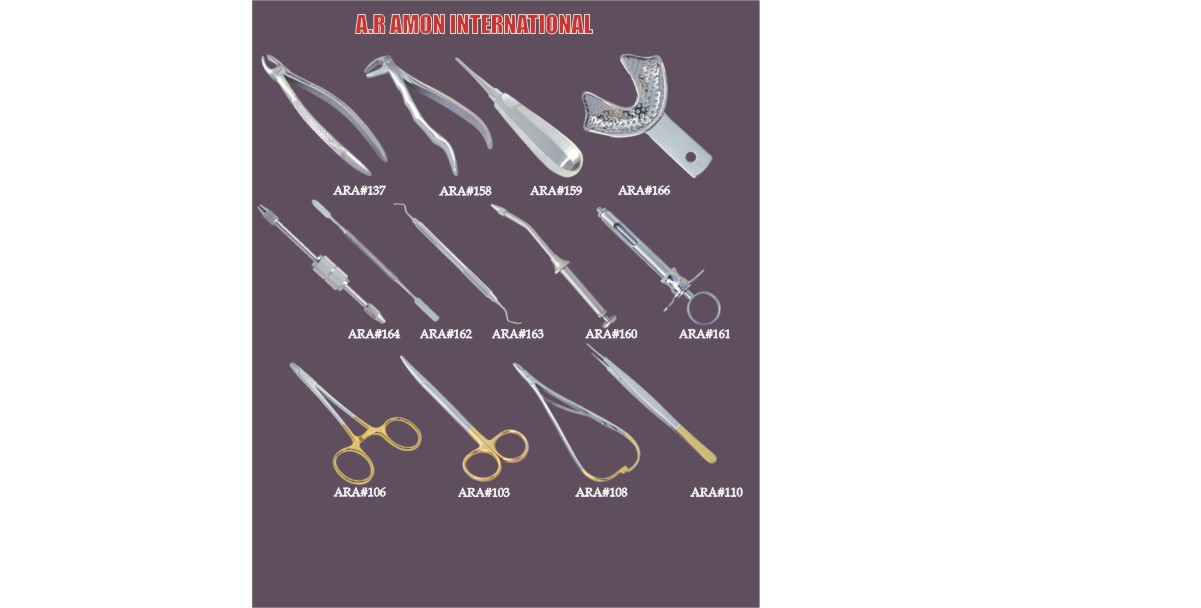  Dental Instruments (Стоматологический инструмент)