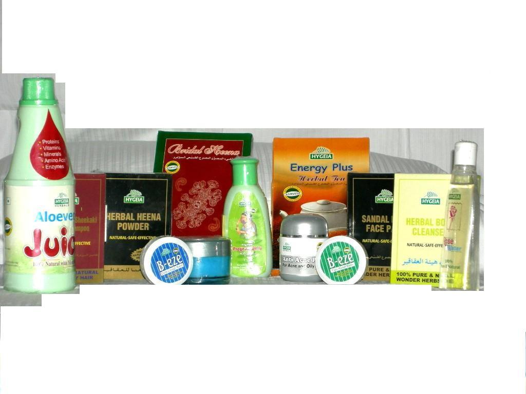  Herbal Skin Care (Травяные Уход за кожей)