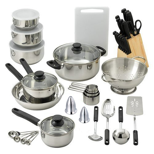  44pcs Cookware Set (Batterie de cuisine 44pcs)