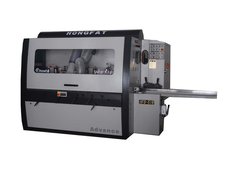  Five Spindles Four Side Moulder Hfb-516 & Hfb-516s