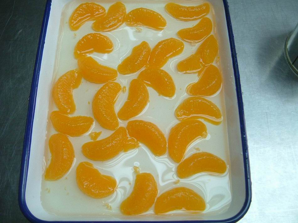 Canned Mandarin Orange (Canned Mandarin Orange)