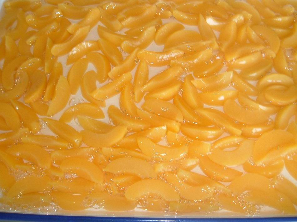  Canned Yellow Peach (Conserves Yellow Peach)