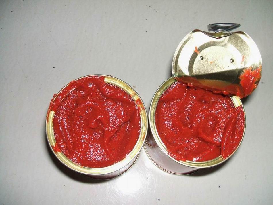  Canned Tomato Paste (Les conserves de pâte de tomate)