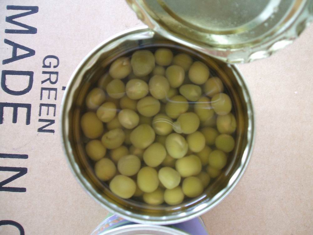  Canned Green Pea (Консервов зеленого горошка)