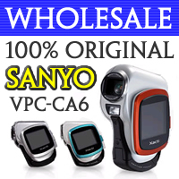  Sanyo Xacti VPC-CA6 Weatherproof Digital Camera