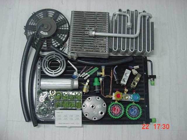  Auto Air Conditioner Parts (Автоматический кондиционер частей)