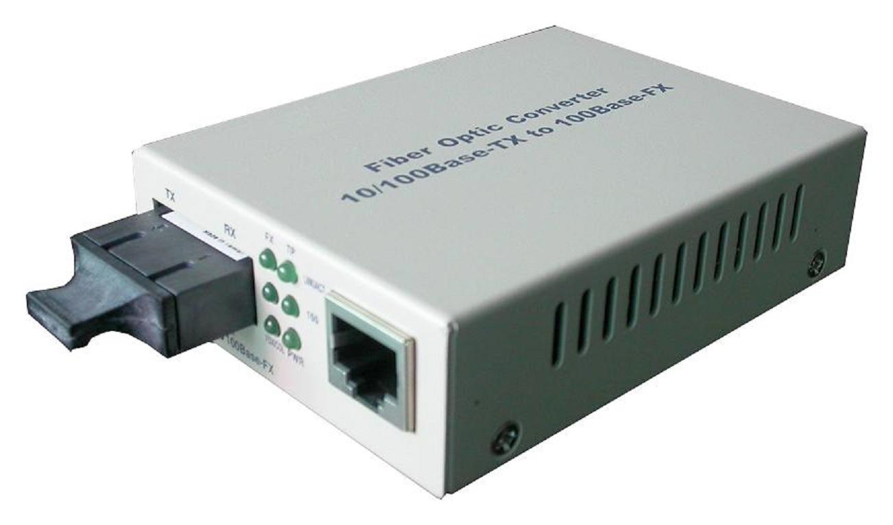 10.100 M Ethernet Fiber Media Converter (10.100 M Ethernet Fiber Media Converter)