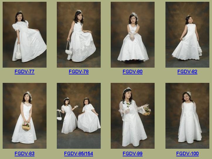  Flower Girl Dresses (Blumen-Mädchen-Kleider)