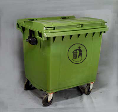 Kunststoff-Rädern Dustbin Abfallbehälter (Kunststoff-Rädern Dustbin Abfallbehälter)