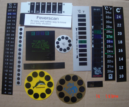  LCD thermometer (ЖК термометра)