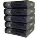 Pentium 3 Computers, Dell Black Color, Model Gx 150 (Ordinateurs Pentium 3, Dell couleur noire, modèle GX 150)
