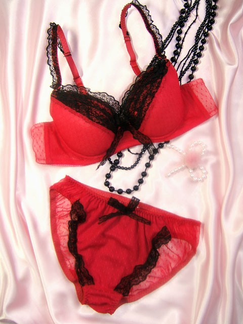  Bra & Brief Set (BH & Slip Set)