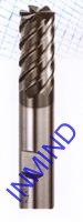  Solid Carbide Six Flute End Mill For High Hardness (Vollhartmetall-Six Flute End Mill Für hohe Härte)