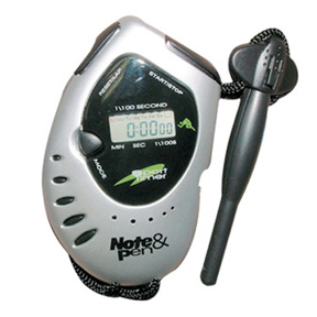  Sports Timer With Notepad And Pen