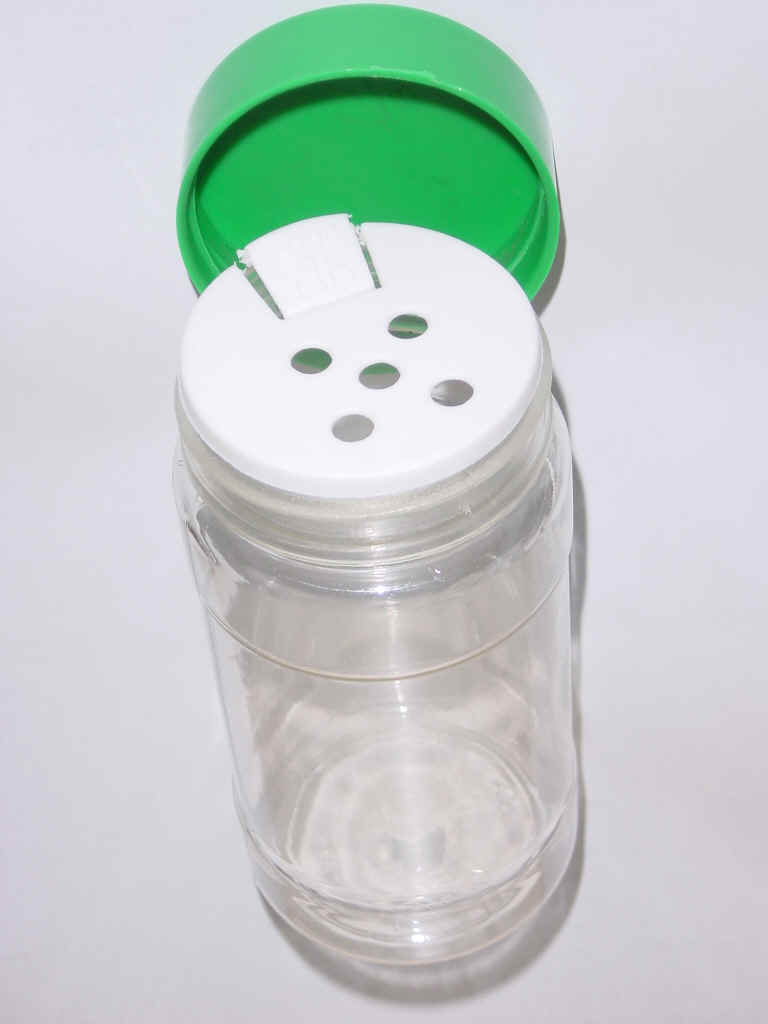  Plastic Jar For Spices (Пластмассовой емкости с крышкой для специй)
