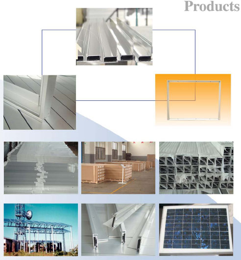  Solar Aluminum Frames
