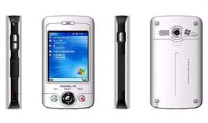  J880 PDA With CPU Big Screen Mobile Phone Camcorder, MP3 / 4, Touch Screen