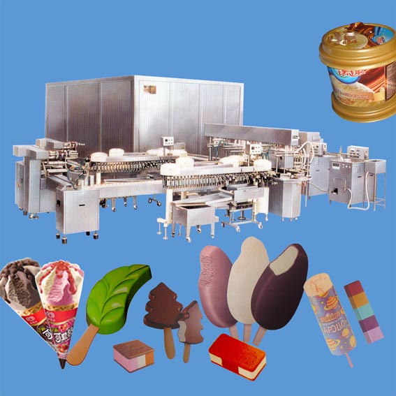  Ice Cream Processing Line, Ice Cream Stick Making Line (Ice Cream Processing Line, Ice Cream Stick Making Line)