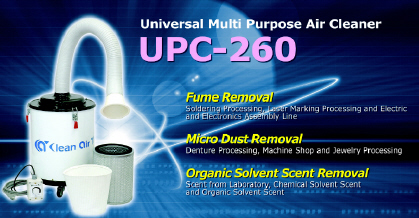 Universal Multi Purpose Luftreiniger (Universal Multi Purpose Luftreiniger)