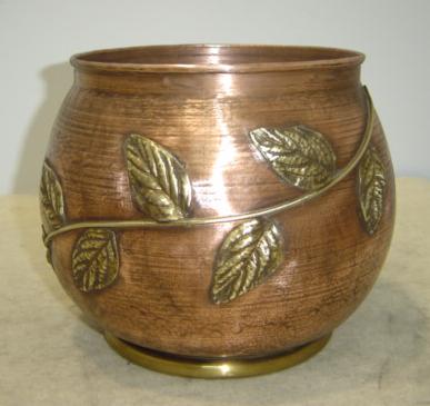  Copper Ball Planter (Kupfer Ball Planter)