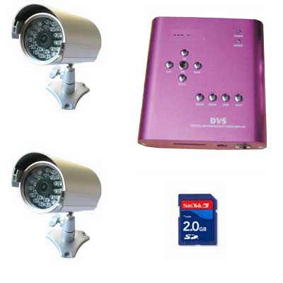  New Mini CCTV System For Taxi Or Home Use (Новая система видеонаблюдения мини такси или домашнего использования)
