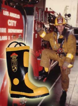  Fire Fighting Boots (Пожарная Boots)