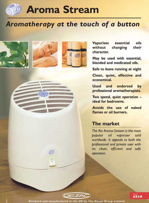  Aroma-Stream Vaporizer