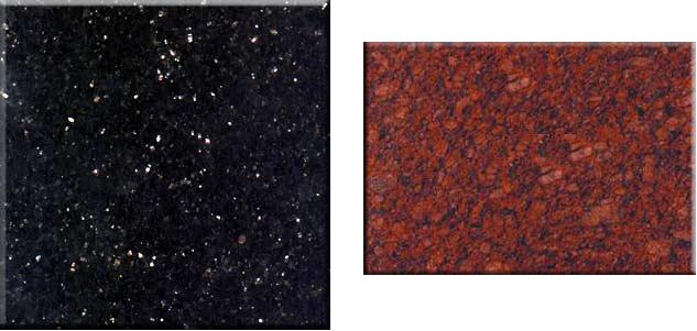  Black & Red Granite (Черное & Красный гранит)