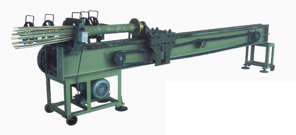Bamboo Spaltmaschine (Bamboo Spaltmaschine)