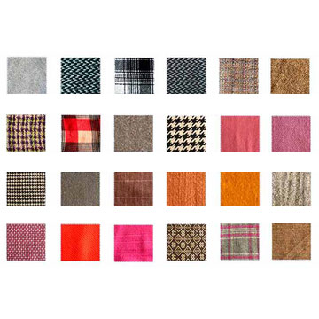  Wool Fabric (Шерстяные ткани)