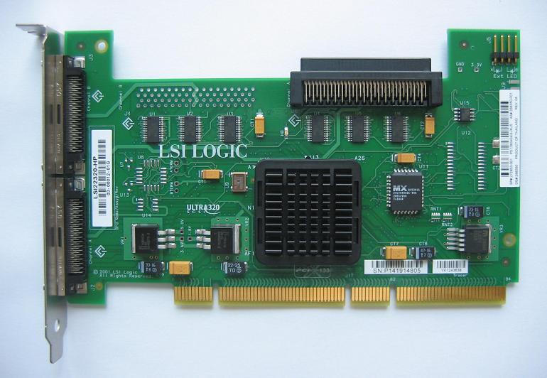  Hewlett Packard Compaq (268351-B21) (268351-b21) SCSI Controller (Hewlett P kard Compaq (268351-B21) (268351-B21) SCSI контроллер)