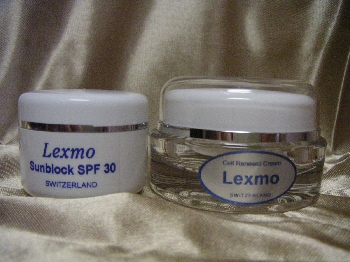  Lexmo Cell Renewal Cream & Sunblock SPF 30 (Lexmo обновление клеток Cream & Sunblock SPF 30)