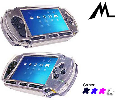  PSP Crystal Clear PVC Carry Case Skin, Playstation Portable Protector Cover ( PSP Crystal Clear PVC Carry Case Skin, Playstation Portable Protector Cover)