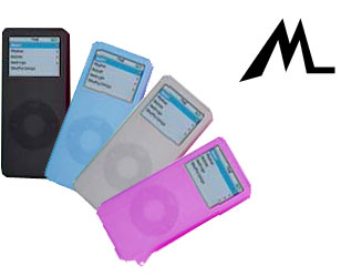  Ipod Nano Compatible Silicon Case, Skin Protector Cover