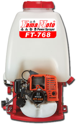  Ft-768 Power Sprayer