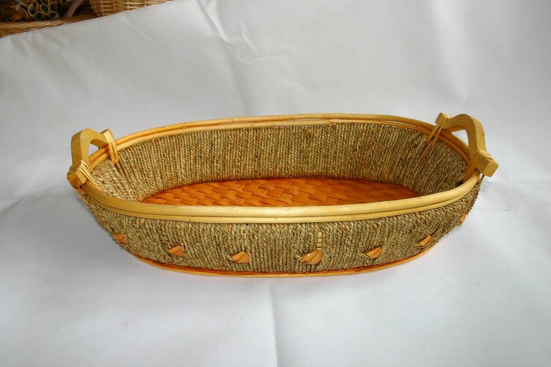  Wicker Basket (Плетеная корзинка)