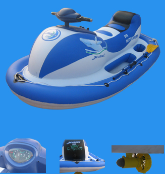  450w Water Motorboat, Sea Scooter (450W Вода Моторная лодка, Море Scooter)