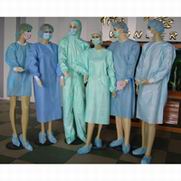  Non Woven Gown, Mask, Cap, Shoe Cover (Нетканые платья, маски, Cap, крышка башмака)