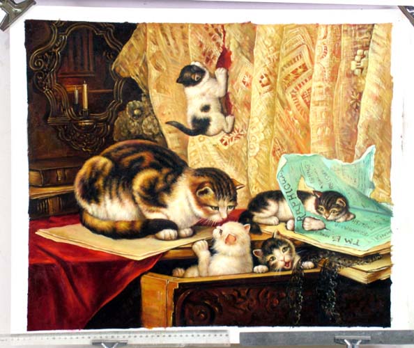  Oil Paintings